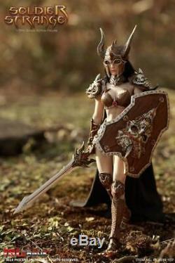 Gladiator Ares Mars 12 Action Figures 16 Scale TBLeague Female Soldier Strange