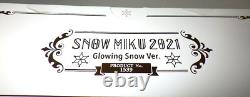 Good Smile Company Nendoroid Snow Miku Glowing Snow Ver. 2021 from Japan Rare