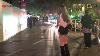 Guangzhou China Street Night Scenes So Many Freelancers Walking Chinese Girl 2023