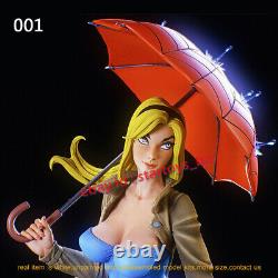 Gwen 1/8 1/6 1/4 1/3 Unpainted 3D Printing Model Kit Unassembled Female 2 Ver