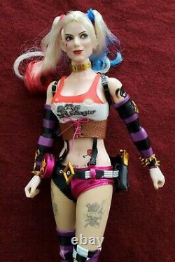 HARLEY QUINN 1/6 SCALE ACTION FIGURE by WAR STORY WS010A NO BOX NO STAND