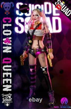 HARLEY QUINN 1/6 SCALE ACTION FIGURE by WAR STORY WS010A NO BOX NO STAND