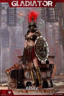 HHmodel & HaoYuTOYS Female Gladiator 1/6 Action Figure Doll HH18015 IN STOCK