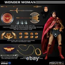 Hand Painted Wonder Woman One12 Collective Action Figure with 10+ Accessories
