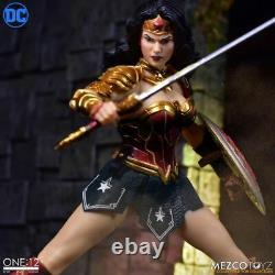 Hand Painted Wonder Woman One12 Collective Action Figure with 10+ Accessories