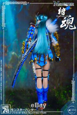 HatShot 1/6 HS-08 Female Hunting Soul Monster Action Figure Clothing Set With Head