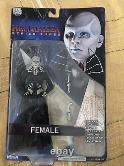 Hellraiser Series 3 Female Figure Neca Rare M13