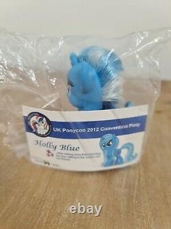 Holly Blue My Little Pony UK PONYCON 2012 EXCLUSIVE MINT 59/80