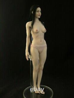 Hot Custom 1/6 Silicone Seamless Female Figure Doll w Custom Asian Head in Stock