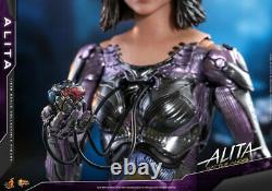 Hot Toys 1/6 Alita Battle Angel Mms520 Alita Female Cyborg Action Figure