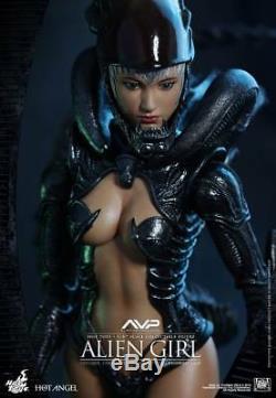 Hot Toys 1/6 Female Action Figure Alien Angel HAS002 AVP Alien vs. Predator