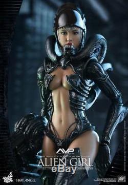 Hot Toys 1/6 Female Action Figure Alien Angel HAS002 AVP Alien vs. Predator