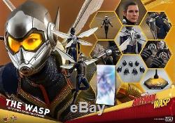 Hot Toys 1/6 MMS498 The Wasp Ant-Man & the Wasp Female Figure Collection Presale