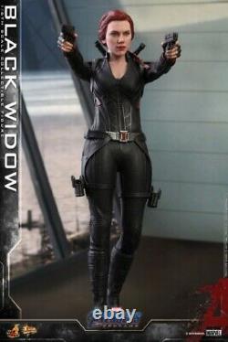Hot Toys 1/6 MMS533 Black Widow Female Figure Set Avengers 4 Final Battle Toys