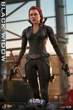 Hot Toys 1/6 MMS533 Black Widow Female Figure Set Avengers 4 Final Battle Toys