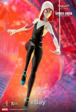 Hot Toys 1/6 MMS576 Into the Spider-Verse Spider-Gwen 12 Female Figure Presale