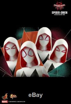 Hot Toys 1/6 MMS576 Into the Spider-Verse Spider-Gwen 12 Female Figure Presale