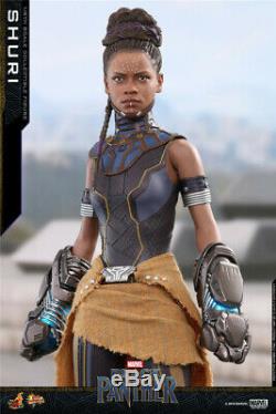 Hot Toys 1/6 Princess Shuri Female Action Figure MMS501 Black Panther Model Toy