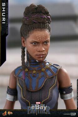 Hot Toys 1/6 Princess Shuri Female Action Figure MMS501 Black Panther Model Toy