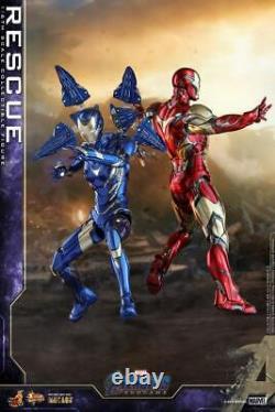 Hot Toys 1/6th MMS538D32 Pepper Potts Rescue Suit Avengers Endgame Figure Dolls