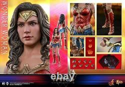 Hot Toys HT 1/6 Wonder Woman 1984 MMS584 Action Figure Set 12 Female Solider