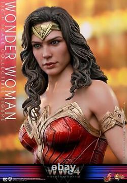 Hot Toys HT 1/6 Wonder Woman 1984 MMS584 Action Figure Set 12 Female Solider