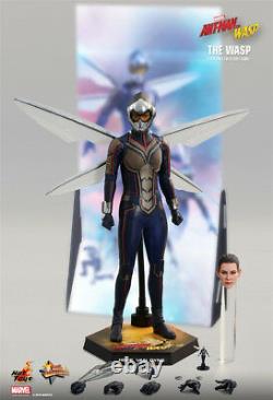 Hot Toys MMS498 16 The Wasp Ant-Man & the Wasp Female Collectible Action Figure