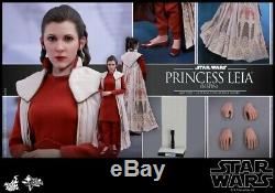Hot Toys MMS508 1/6th Empire Strikes Back Princess Leia Besping Female Figure