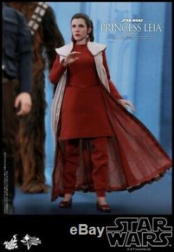 Hot Toys MMS508 1/6th Empire Strikes Back Princess Leia Besping Female Figure