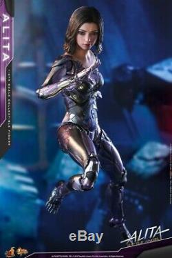 Hot Toys MMS520 1/6 Alita Battle Angel Action Figure Collectible Female Model