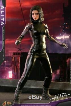 Hot Toys MMS520 1/6 Battle Angel Alita Female Figure Collectible Toy
