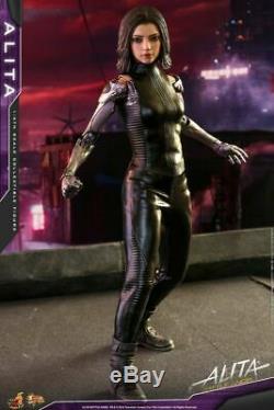 Hot Toys MMS520 1/6 Battle Angel Alita Female Figure Collectible Toy