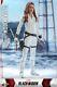 Hot Toys MMS601 1/6 Snow Suit Black Widow Scarlett Johansson Female Figure Toy