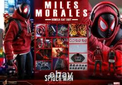 Hot Toys VGM50 1/6 The Spider Man Miles Morales BODEGA CAT Suit Action Figure