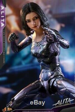 HotToys 1/6 Alita Battle Angel Alita MMS520 12'' Female Action Figure Toy Doll