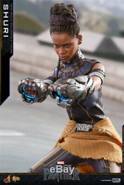 HotToys 1/6 MMS501 Black Panther Princess Shuri 12inches Action Figure
