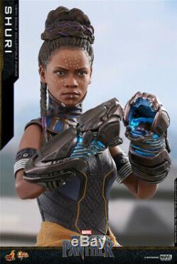 HotToys 1/6 MMS501 Black Panther Princess Shuri 12inches Action Figure