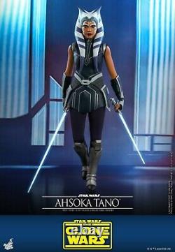HotToys HT 16 TMS021 Ahsoka Tano Star Wars The Clone War Female Figure Presale