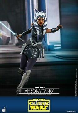 HotToys HT 16 TMS021 Ahsoka Tano Star Wars The Clone War Female Figure Presale