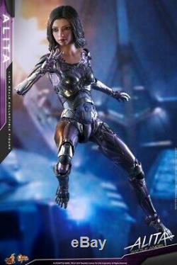 HotToys MMS520 1/6 Battle Angel Heroine Alita Female Figure Collection Model Toy