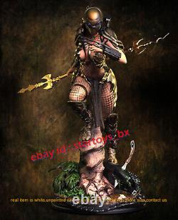 Human Warrior 1/8 1/6 1/4 Scale Unpainted 3D Print Model Kit Unassembled Female