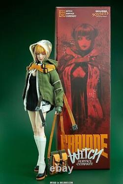 I8 Toys 1/6 Witch Grainne Serene Hound Female Action Figure Collection Doll