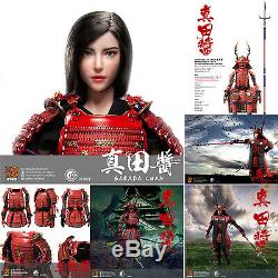 I8TOYS Sarada Chan Female Figure Set I8003 12'' Red Armor Version Doll Toy