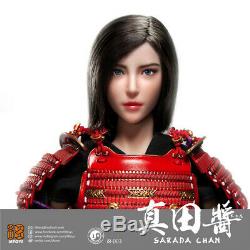 I8TOYS Sarada Chan Female Figure Set I8003 12'' Red Armor Version Doll Toy