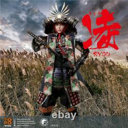 I8toys I8-002B 1/6 Scale Female Samurai Ryou (Black) Figure