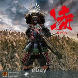 I8toys I8-002B 1/6 Scale Female Samurai Ryou (Black) Figure