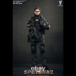 In Hand! VERYCOOL VCF-2058A MCB Camouflage Russian Special Combat Female Soldier
