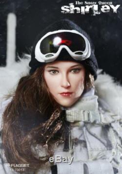 In-Stock 1/6 Scale FLAGSET FS-73013 Snow Queen Shirley Female Military figure