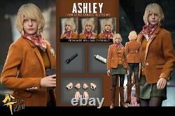 In Stock MTTOYS016 1/6 Resident Evil 4 Ashley Female Action Figure Collection