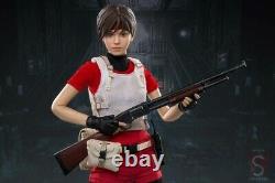In-stock 1/6 SWTOYS FS034 Rebecca Chambers 2.0 Resident Evil Action Figure